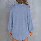 Oversized™ Blouse | Zacht Katoen | Comfortabel en Veelzijdig