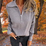 Ella™ Stijlvolle Knit Sweater