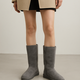 Ellen | Comfortabele Waterdichte Sheepskin Laarzen met Rits