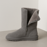 Ellen | Comfortabele Waterdichte Sheepskin Laarzen met Rits