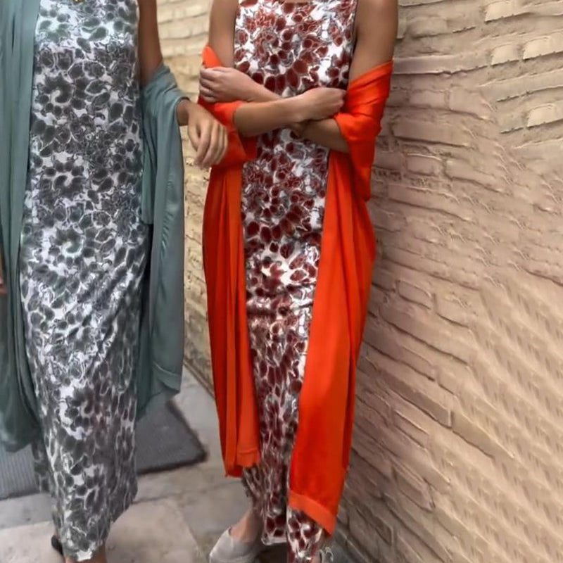 Anne-Fleur™ Maaike Kaftan-Stijl Dames Set