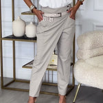 Elegante™ Dames Broek met Tailleband