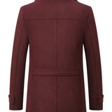 Sijmen™ Stijlvolle Heren Winterjas