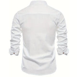 Teun™ Heren Slim Fit Overhemd