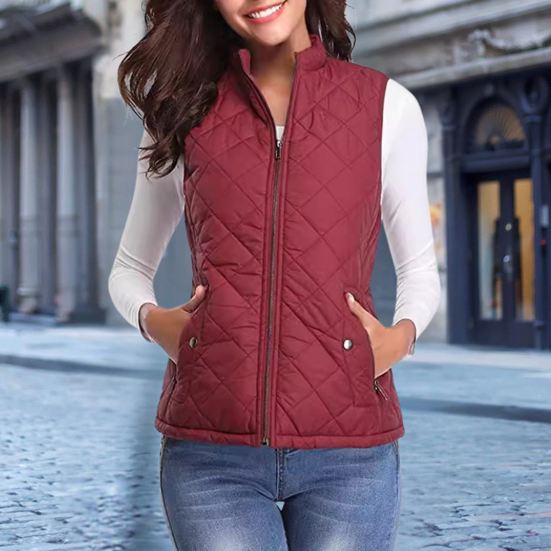 Gewatteerde™ Bodywarmer | Lichtgewicht | Praktisch en Stijlvol