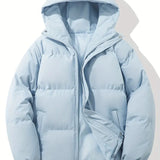 Casual Donsjas met Capuchon - Jas Heren - Winter - Regular Fit