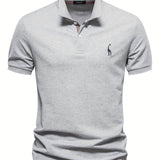 Mateo | Slim Fitted Klassiek Poloshirt met subtiele Kragendetail