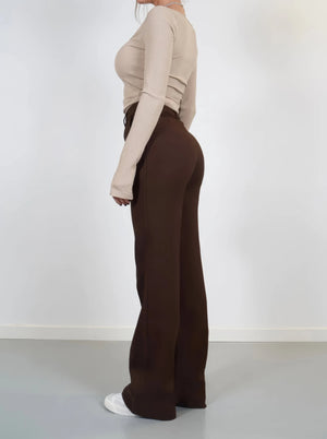 Carina | Hoge Taille Chic Broeken