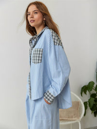 Sara | Comfortabel, elegant pyjama-set voor ontspannen nachten