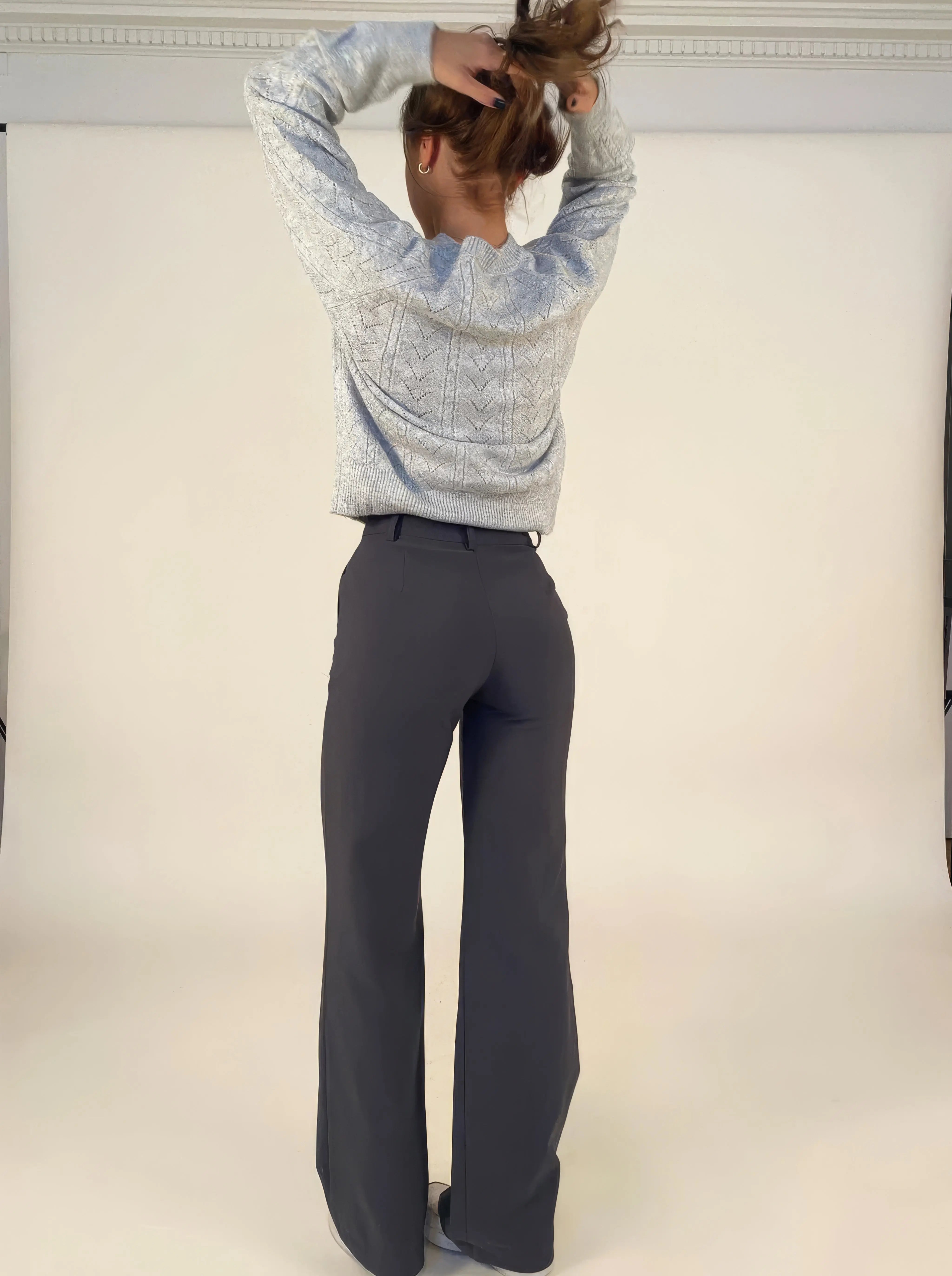 Carina | Hoge Taille Chic Broeken