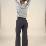 WideGrace dames broek – stijlvolle wijde broek, kreukvrij & comfortabel