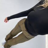 WideGrace dames broek – stijlvolle wijde broek, kreukvrij & comfortabel