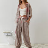 Sara | Comfortabel, elegant pyjama-set voor ontspannen nachten