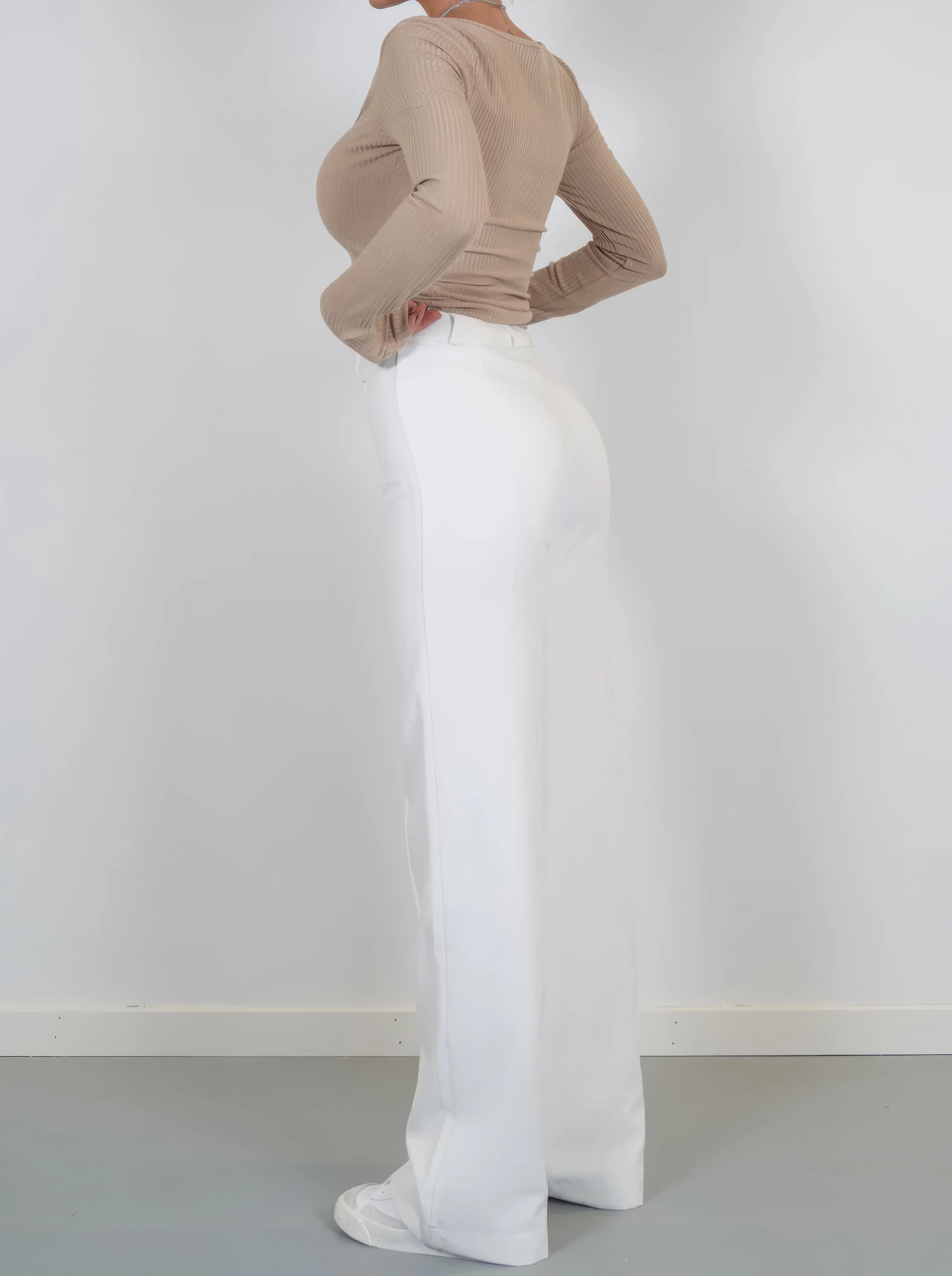 Carina | Hoge Taille Chic Broeken