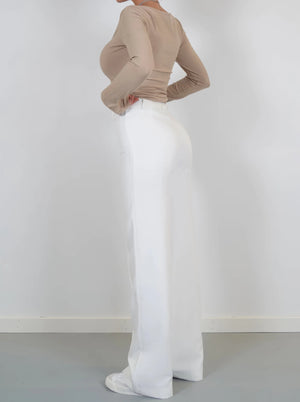 Carina | Hoge Taille Chic Broeken