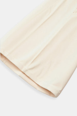 Elegante damesbroek met wijde snit en plooien