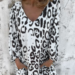 Nura™ Safari Chic Leopardjurk