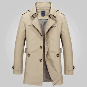 Jesse™ Klassieke Trenchcoat met Tijdloze Stijl