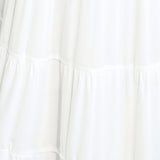 Luchtige Maxirok met Spaghetti Bandjes