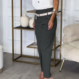 Daphne™  Elegante Dames Broek met Tailleband