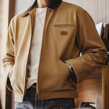 Jos™ Heren Casual Bomberjack