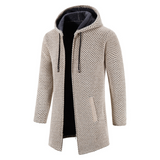Wilco™ Heren Gebreide Hoodie Jas