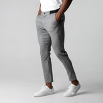 Simon | Business Casual Slim Fit Broeken voor Heren
