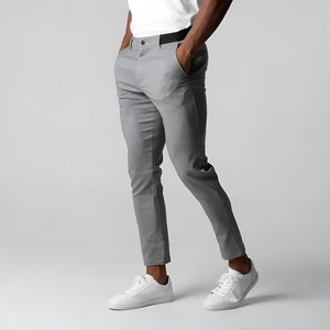 Simon | Business Casual Slim Fit Broeken voor Heren