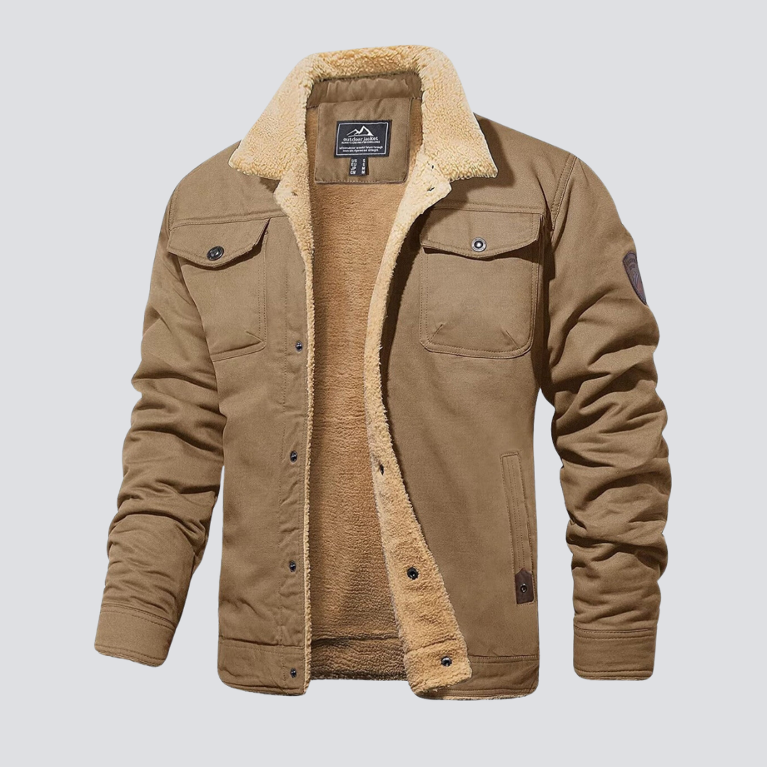 Marcus™ Heren Sherpa Gevoerde Winterjas