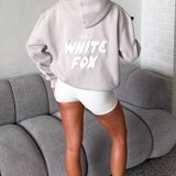 Offstage Hoodie Maan – Oversized, Zacht en Moeiteloos Cool voor Elke Dag
