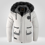 Winterjack Luxe Bont Gevoerde Herenjas voor Optimaal Comfort