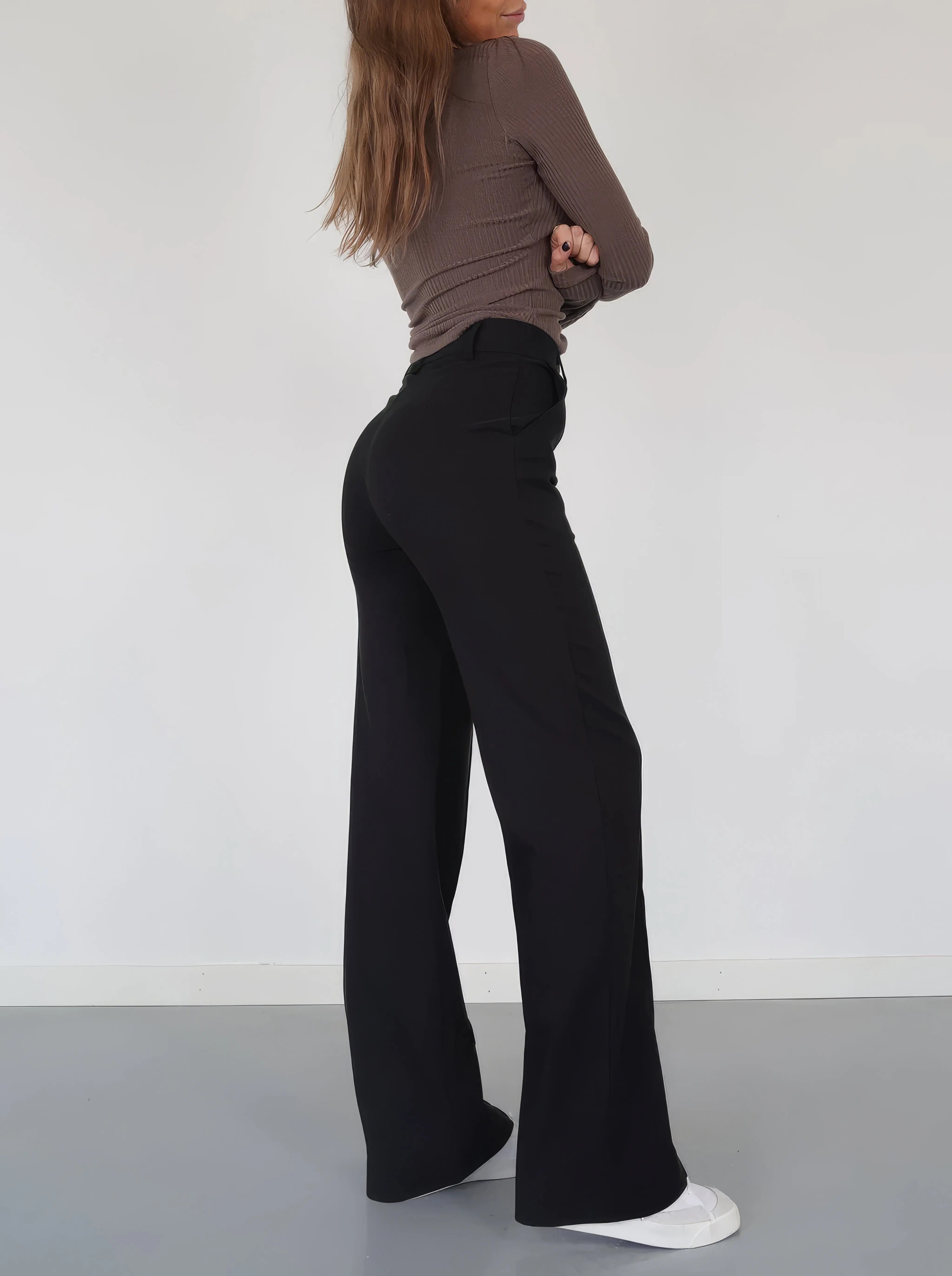 Carina | Hoge Taille Chic Broeken
