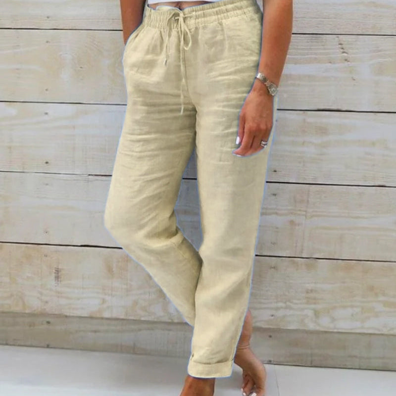 Lieke™ Stijlvolle Losse Broek