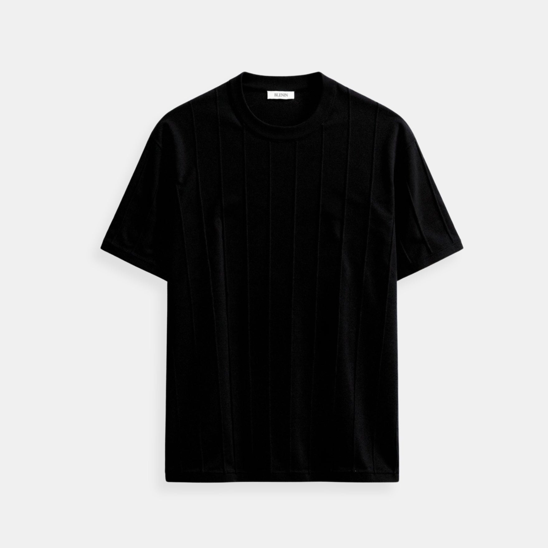 Oude Geld Classic Heavy O-Hals Gestreept T-Shirt