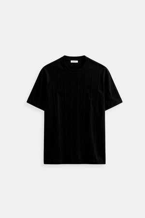 Oude Geld Classic Heavy O-Hals Gestreept T-Shirt