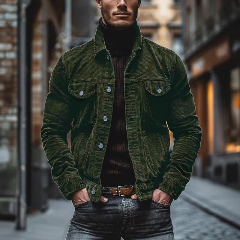 Arnold™ Heren Vintage Corduroy Jack