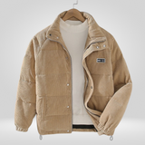 Heren Winterjas van Premium Corduroy