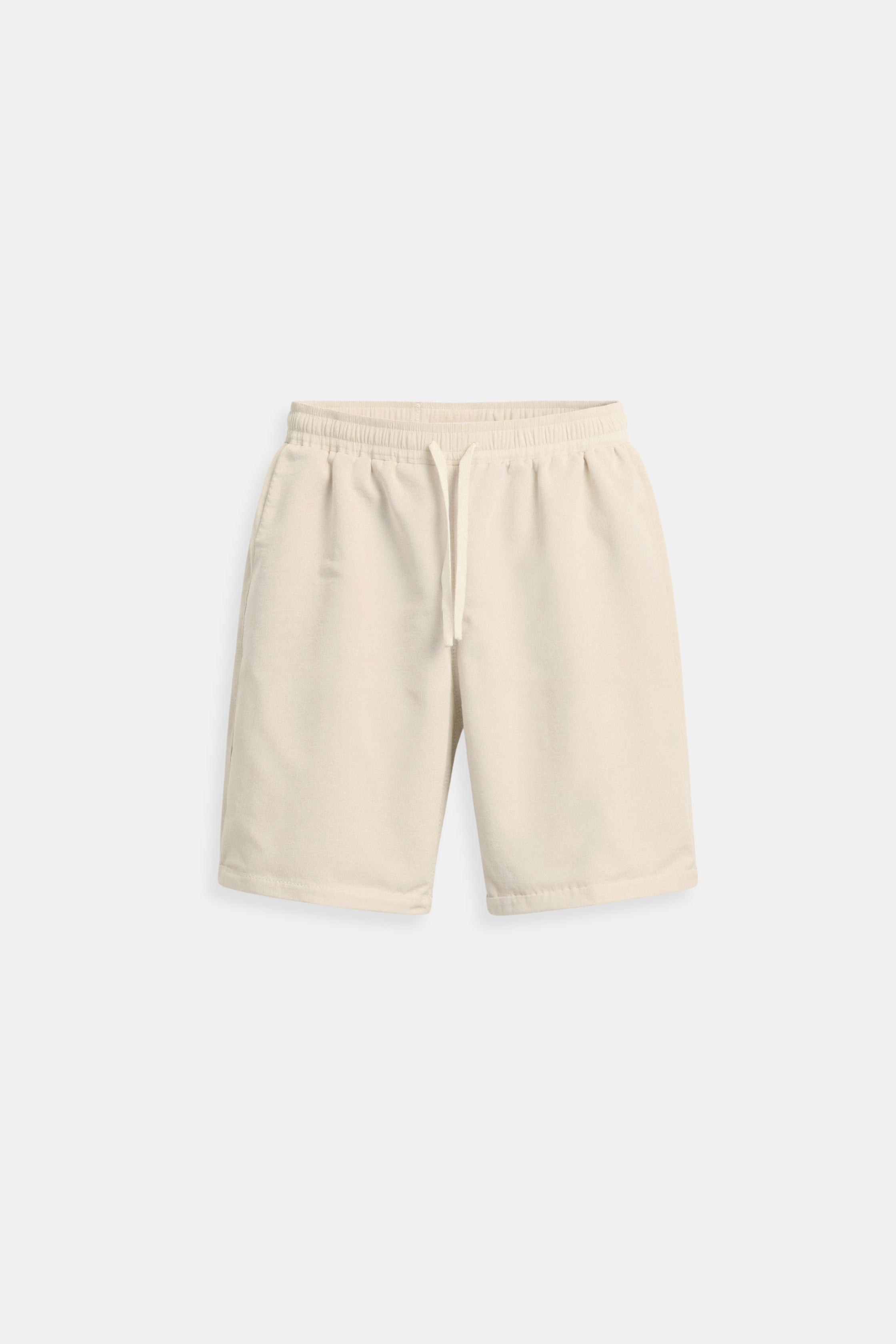 Heren Shorts in Beige met Koord – Minimalistisch Comfort