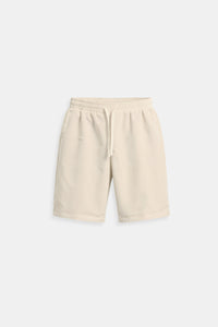 Heren Shorts in Beige met Koord – Minimalistisch Comfort