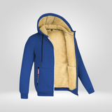 Heren Wintervest met Capuchon en Fleecevoering