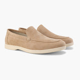 Joseph | Elegante Instap-Herenzomerloafers van Suède