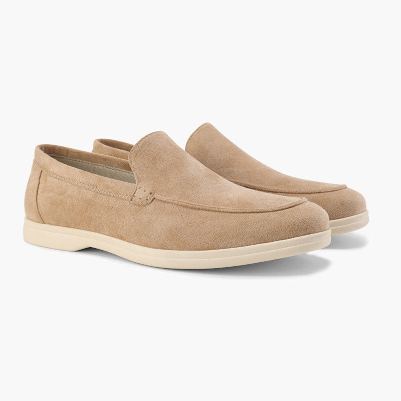 Joseph | Elegante Instap-Herenzomerloafers van Suède