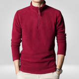 Fleece Trui met Rits voor Heren – Warm en Comfortabel Design