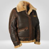 Heren Pilotenjack – Tijdloos en Comfortabel Design