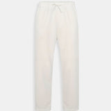 Leonardo | Heren-Loungebundhose in Wit met Kordelzug