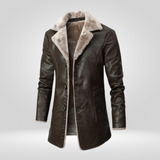 Elegante Winterjas voor Heren – Warm en Stijlvol Design
