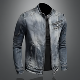 Bennie™ Heren Denim Biker Jack