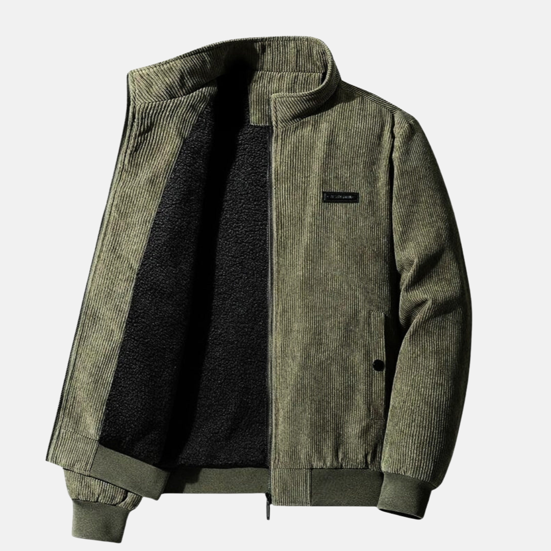 Filip™ Heren Sherpa Gevoerde Suède Look Bomberjack