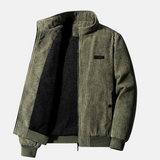 Filip™ Heren Sherpa Gevoerde Suède Look Bomberjack