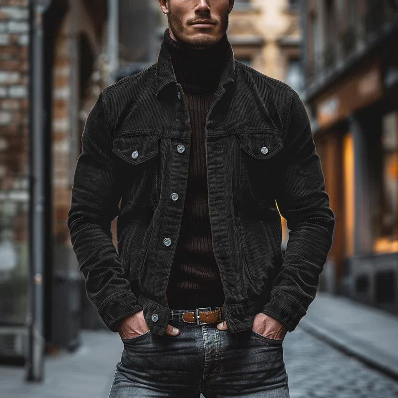 Arnold™ Heren Vintage Corduroy Jack